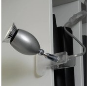 Eglo 93119 - Lampada LED con morsetto BANNY 1 1xGU10/3W/230V