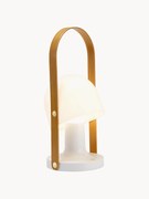 Lampada da tavolo portatile a LED con luce regolabile e paralume orientabile Followme Plus