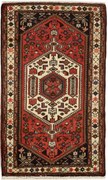 Shiraz Tappeto persiano 70x130 (Iran) Annodato A Mano