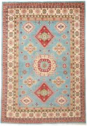 Kazak Tappeto 210x150 (Pakistan) Annodato A Mano
