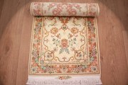 Tabriz Tappeto 50 x 150 (Iran) Annodato A Mano