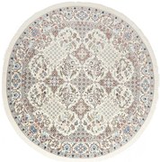 Nain Tappeto 200 x 200 Beige (Iran) Annodato A Mano