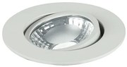 Incasso led orione bianco in alluminio 7w 650lm 4000k 8,7x8,7x5,7cm...