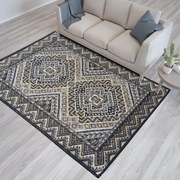 Tappeto di design con motivo azteco Larghezza: 120 cm | Lunghezza: 170 cm