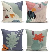 Federe in set da 4 43x43 cm - Mila Home