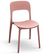SATOSHI - sedia di design moderno in polipropilene