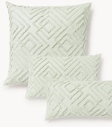 Federa in cotone percalle con design trapuntato Phil