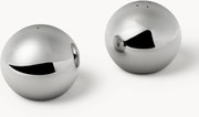 Set porta sale e pepe in acciaio inossidabile Polaris