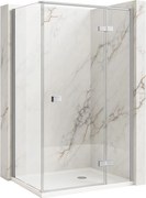 Cabina doccia Rea Atlas 80x80 Chrome