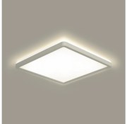 Brilagi - Lampada LED da bagno ULTRA SLIM LED/18W/230V 30x30 cm bianco IP54