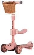 Lionelo - Per bambini scooter 2in1 FRANKY rosa