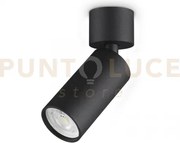 Dynamite faretto nero orientabile 1 luce attacco gu10 4cm lampadina...