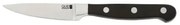 Coltello Spelucchino Quid Professional Inox Chef Black Nero Metallo 9 cm (Pack 10x)