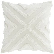 Cuscino bianco , 45 x 45 cm Diamond - Pineapple Elephant