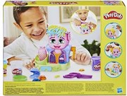 Set di Plastilina Hasbro Playdoh Accessori 6 Barattoli Parrucchieri