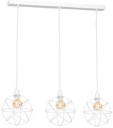 Lampadario a sospensione con filo GERID 3xE27/60W/230V