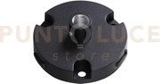 Base per paletti jedi nero d.9,5cm