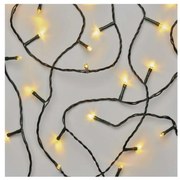 Catena LED da esterno natalizia 180xLED/23m IP44 bianco caldo