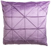 Cuscino decorativo viola, 45 x 45 cm Amy - JAHU collections