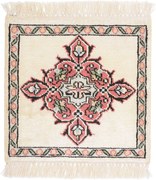 Cashmere Silk Tappeto orientale 30 x 30 (Indian) Annodato A Mano