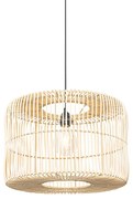 Lampada a sospensione orientale rattan 45 cm - Maud