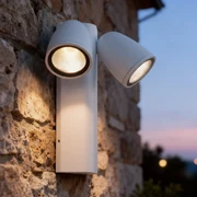 Lampada Solare Da Giardino Con Sensore Di Movimento, Paletto LED Ricaricabile 44x7cm, Impermeabile E Automatico Per Vialetto E Siepi