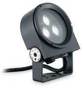 Proiettore Ulex Alluminio Antracite Led 8,5W 3000K Luce Calda