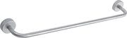 Kamalu - Portasalvietta barra 40 cm in acciaio inox finitura satinata | MONDE-S
