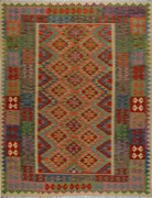 Kilim Tappeto orientale 190x240 (Afghanistan)