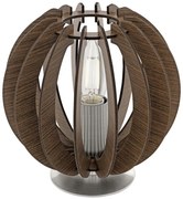 Eglo 95793 - Lampada da tavolo COSSANO 1xE14/40W/230V