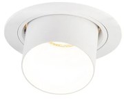 Faretto da incasso intelligente bianco orientabile incl. WiFi GU10 - Installa