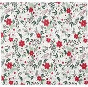 Centrotavola natalizio 90x90 cm Christmas Whises