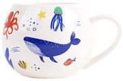 Tazza bianca per bambini 160 ml Ocean - Ladelle