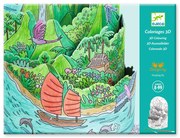 Disegni da colorare - In cima alla mia isola