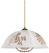 Prezent 47001 L03 - Lampadario su filo LYRA 1xE27/60W/230V