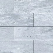 Lastra di cemento Cervino Grey in pietra grigio L 120 x L 40 cm, spessore 20 mm