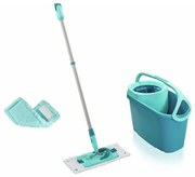Mop con secchio e coperchio di ricambio Clean Twist M Ergo - LEIFHEIT