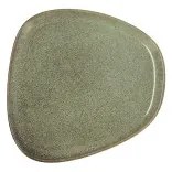 Piatto da pranzo Bidasoa Ikonic Verde Ceramica 14 x 13,6 cm (12 Unità) (Pack 12x)