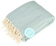 Coperta di cotone 150x235 cm Herringbone - Rex London