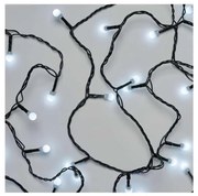 Catena LED da esterno natalizia 80xLED/13m IP44 bianco freddo