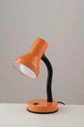 Lampada da tavolo ldt arancione 1xe27 14,5x34,5cm ldt032-arancio