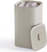 Cesta per il bucato beige in tessuto 60 l Tota One – Joseph Joseph