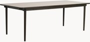Tavolo allungabile in legno di quercia Fairmount, 220/265 x 95 cm