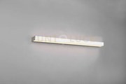 Rocco h2o applique led 13w 1400lm, 3000k bi-emissione cromo ip44 l....