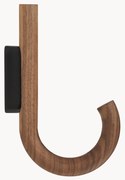 Gancio da parete in legno di noce Umbrella, in diverse dimensioni