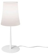 Foscarini - Birdie Easy Grande Lampada da Tavolo Bianco Opale Foscarini