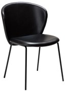 Sedia da pranzo nera Stay - DAN-FORM Denmark