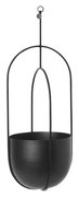 ferm LIVING - Vaso Fiori sosPeso Nero ferm LIVING