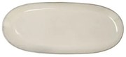 Teglia da Cucina Bidasoa Ikonic Bianco Ceramica 36 x 16 cm (Pack 2x)