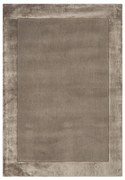 Tappeto marrone tessuto a mano con lana 160x230 cm Ascot - Asiatic Carpets